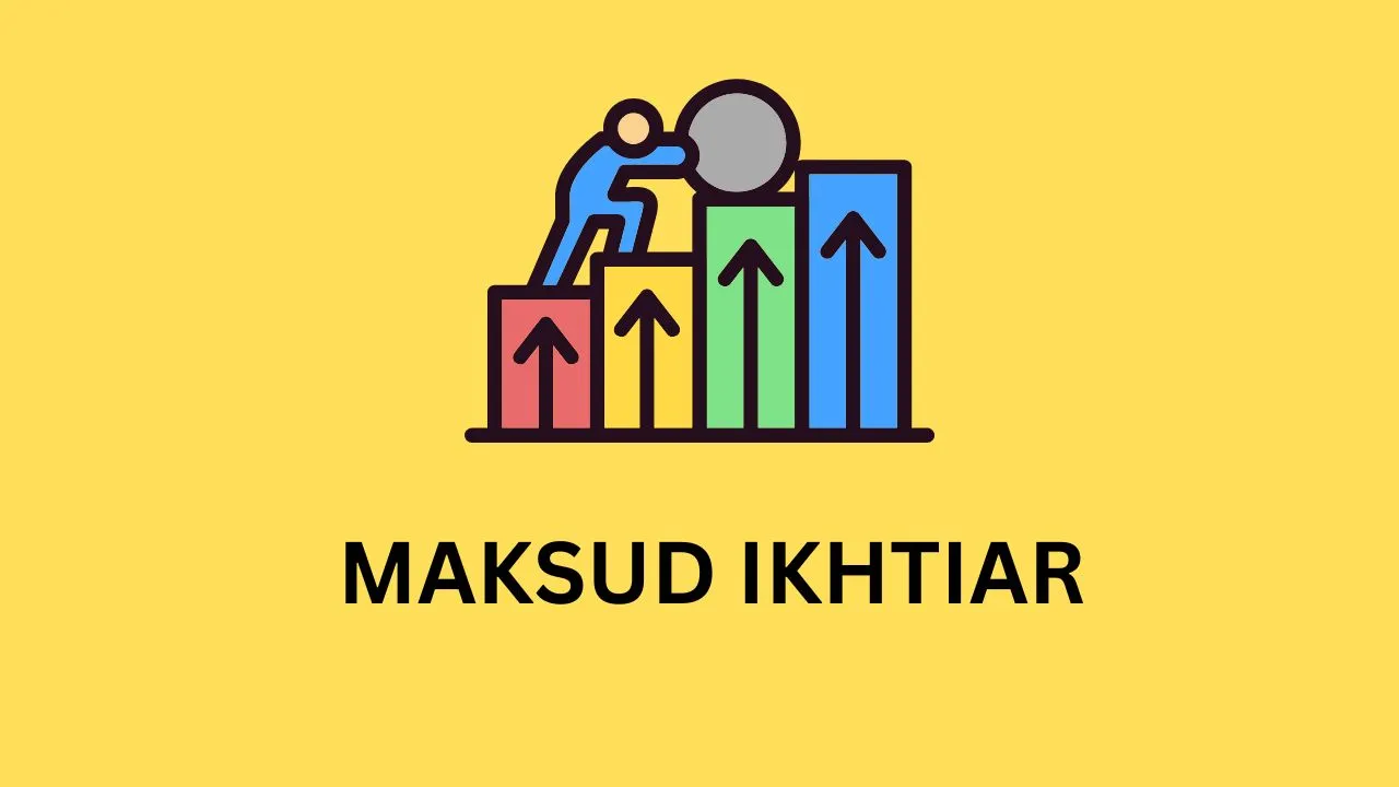 Apakah Maksud Ikhtiar