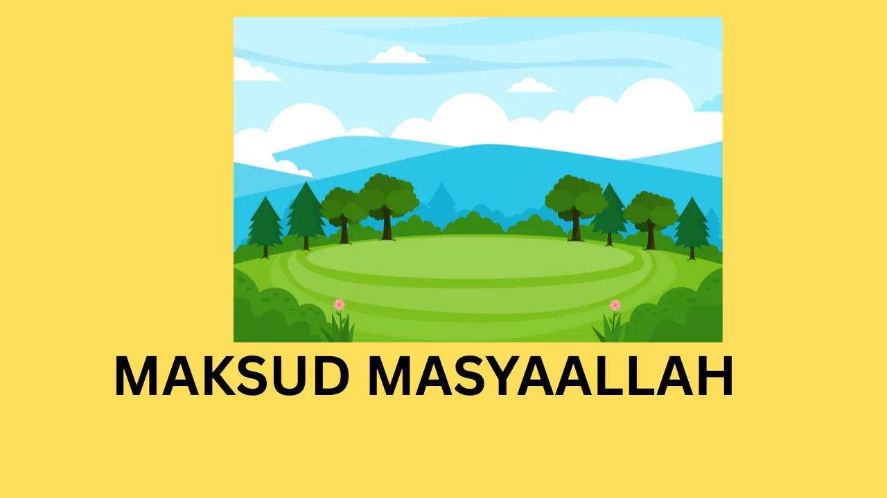 Apakah Maksud MasyaAllah