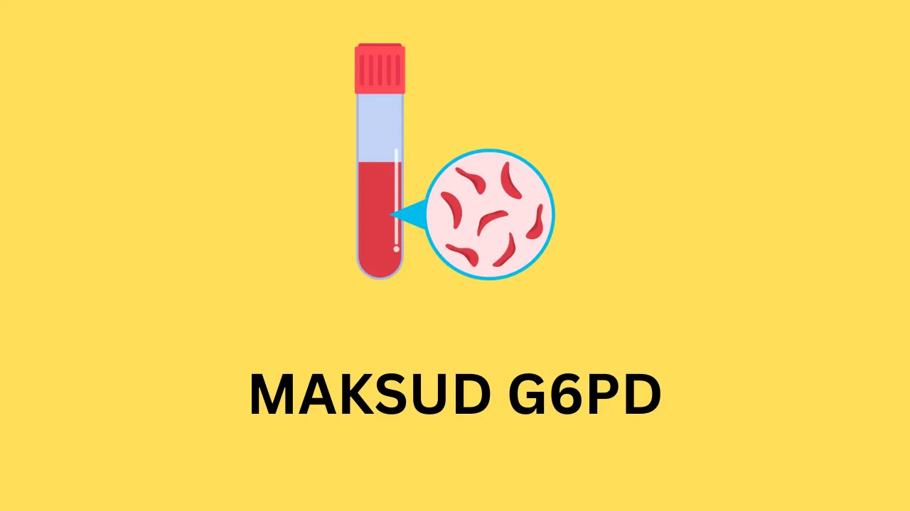 Apakah Maksud G6PD