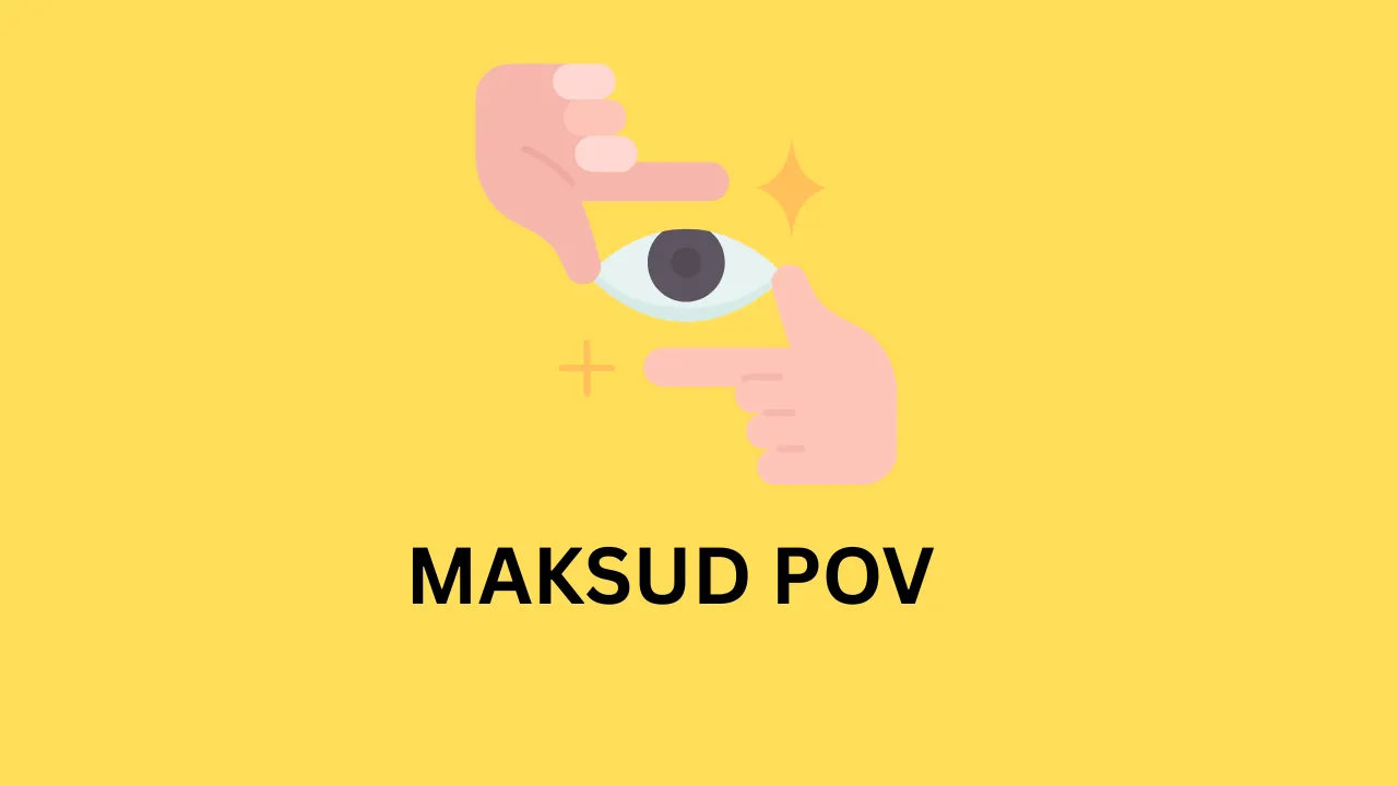 Apakah Maksud POV