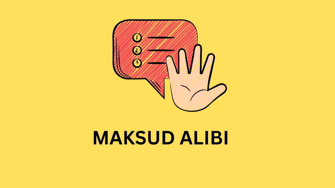 Apakah Maksud Alibi